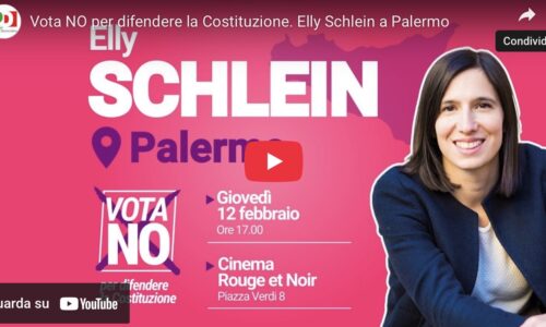 La campagna del PD per il NO al Referendum sulla Giustizia