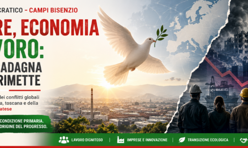 LA PACE COME CONDIZIONE PRIMARIA. LA PACE COME ORIGINE DEL PROGRESSO