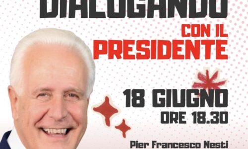 Dialogando con il Presidente della Toscana