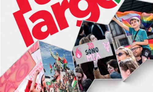 A Firenze la prima Festa nazionale dell’Unità contro le disuguaglianze