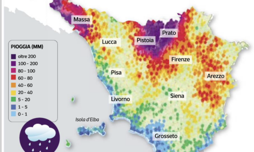 Toscana, piogge record in poche ore: il LaMMA avverte, dobbiamo prepararci a eventi sempre più estremi