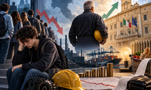 SALARI FERMI, GIOVANI FUORI, LAVORO PRECARIO: È ORA DI CAMBIARE PASSO!
