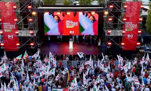 Il discorso di chiusura di Elly Schlein alla Festa nazionale dell’Unità (VERSIONE INTEGRALE)