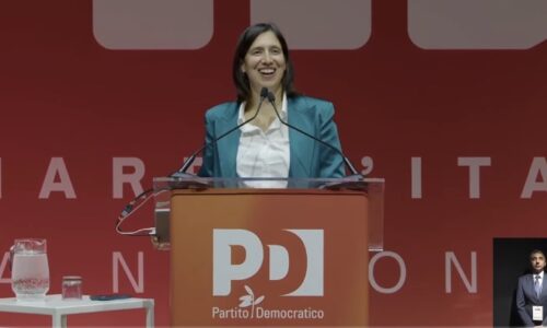 Elly Schlein all’Assemblea Nazionale del PD: costruire insieme l’alternativa alla destra