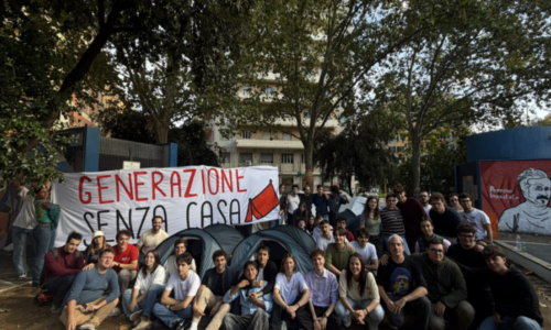 Diritto alla casa, i Giovani Democratici si mobilitano a Roma: «Una generazione non può rinunciare al proprio futuro»